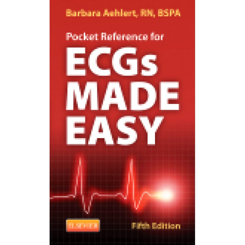Pocket Reference for ECGs Made Easy, 5th Edition